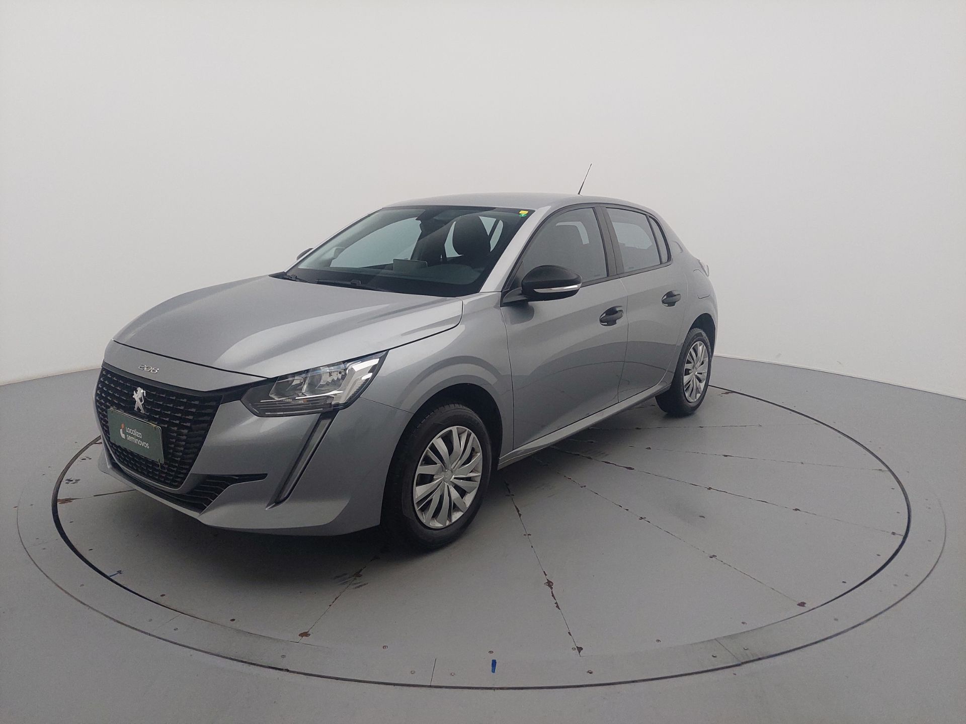 PEUGEOT  208 HATCH LIKE 1.0 6V FLEX MANUAL  2023 2023